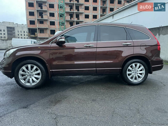 Коричневый Хонда СРВ, объемом двигателя 2.35 л и пробегом 142 тыс. км за 13800 $, фото 6 на Automoto.ua