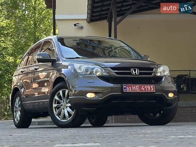 Коричневий Хонда СРВ, об'ємом двигуна 2.2 л та пробігом 198 тис. км за 13200 $, фото 27 на Automoto.ua