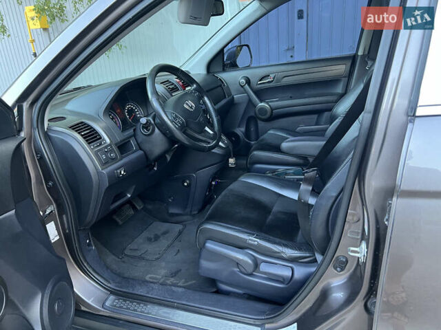 Коричневый Хонда СРВ, объемом двигателя 2.35 л и пробегом 201 тыс. км за 14700 $, фото 12 на Automoto.ua