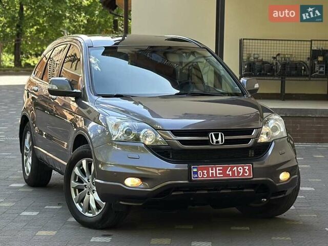 Коричневий Хонда СРВ, об'ємом двигуна 2.2 л та пробігом 198 тис. км за 13200 $, фото 19 на Automoto.ua