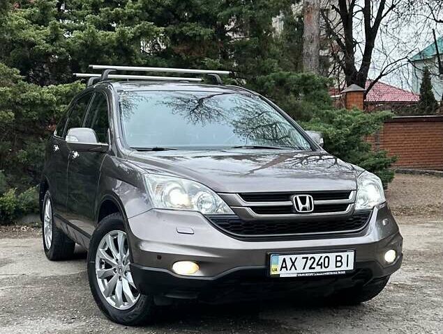 Коричневый Хонда СРВ, объемом двигателя 2.4 л и пробегом 171 тыс. км за 12500 $, фото 1 на Automoto.ua