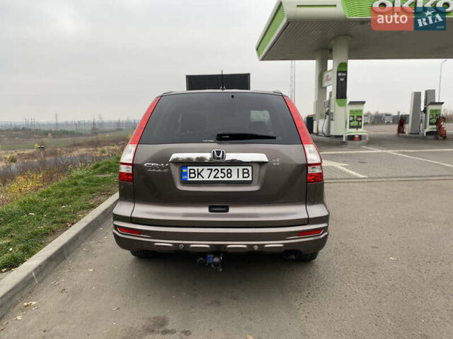 Коричневый Хонда СРВ, объемом двигателя 2.2 л и пробегом 234 тыс. км за 14300 $, фото 4 на Automoto.ua