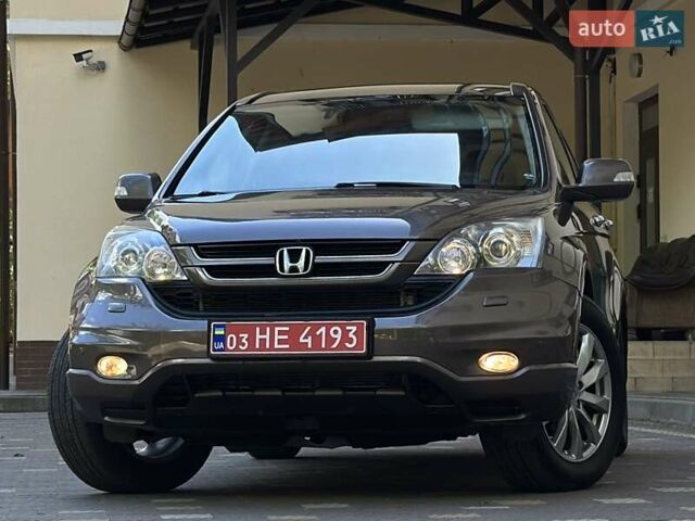 Коричневий Хонда СРВ, об'ємом двигуна 2.2 л та пробігом 198 тис. км за 13200 $, фото 5 на Automoto.ua