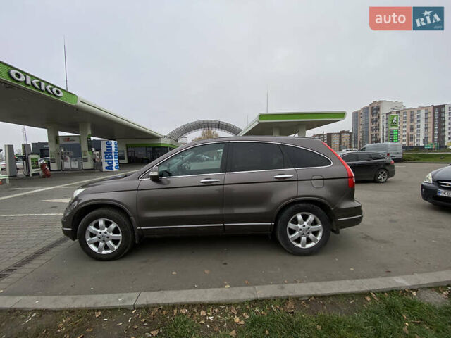 Коричневый Хонда СРВ, объемом двигателя 2.2 л и пробегом 234 тыс. км за 14300 $, фото 5 на Automoto.ua