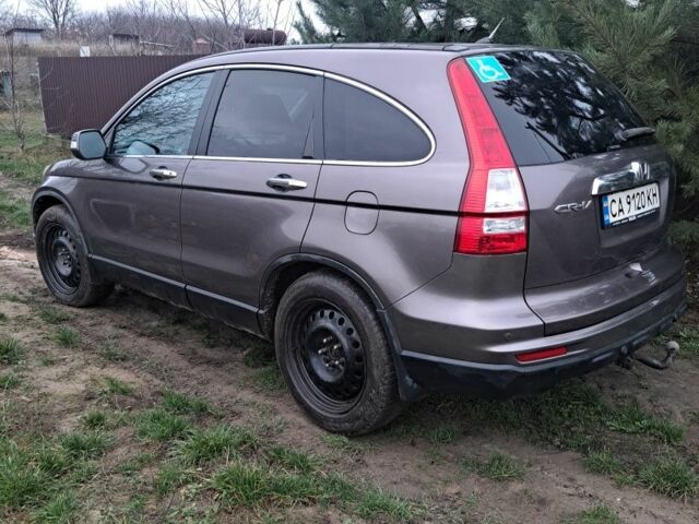 Коричневий Хонда СРВ, об'ємом двигуна 2.2 л та пробігом 256 тис. км за 14500 $, фото 2 на Automoto.ua