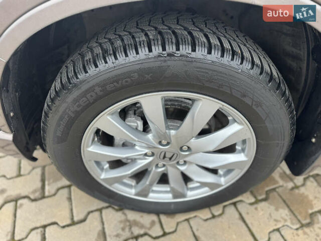 Коричневый Хонда СРВ, объемом двигателя 2.2 л и пробегом 185 тыс. км за 13950 $, фото 71 на Automoto.ua