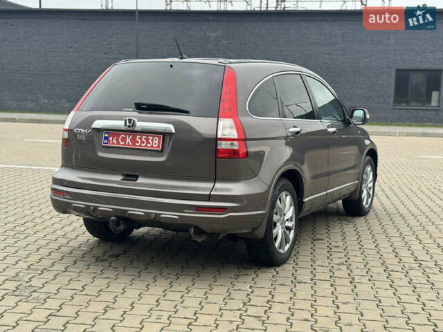 Коричневый Хонда СРВ, объемом двигателя 2.2 л и пробегом 185 тыс. км за 13950 $, фото 10 на Automoto.ua