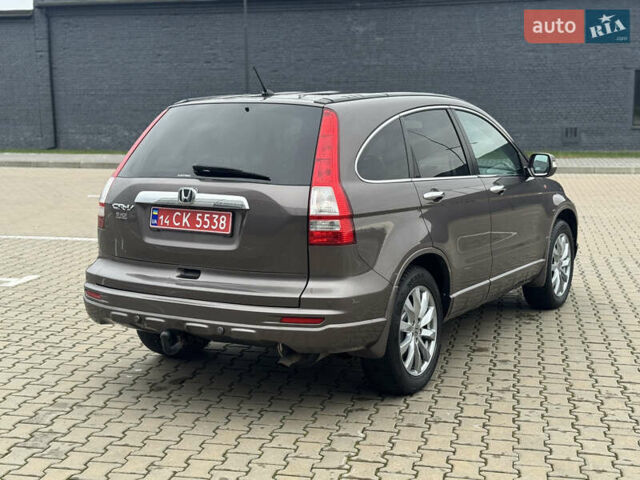 Коричневый Хонда СРВ, объемом двигателя 2.2 л и пробегом 185 тыс. км за 13950 $, фото 11 на Automoto.ua