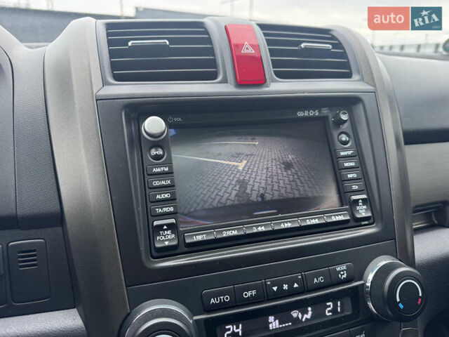 Коричневый Хонда СРВ, объемом двигателя 2.2 л и пробегом 185 тыс. км за 13950 $, фото 66 на Automoto.ua