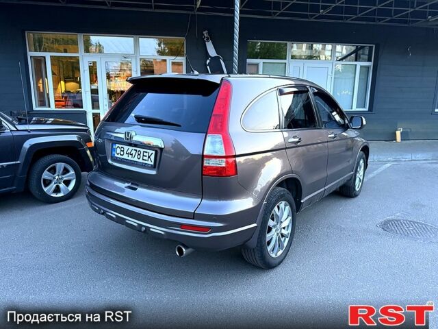 Коричневий Хонда СРВ, об'ємом двигуна 2.4 л та пробігом 132 тис. км за 14500 $, фото 4 на Automoto.ua