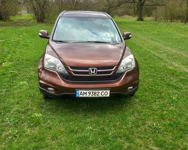 Коричневий Хонда СРВ, об'ємом двигуна 2.2 л та пробігом 290 тис. км за 13800 $, фото 1 на Automoto.ua