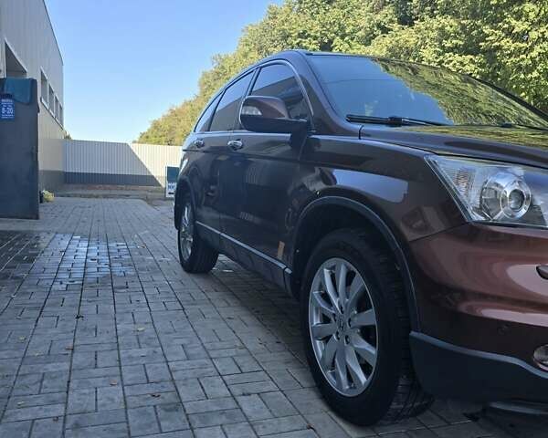 Коричневий Хонда СРВ, об'ємом двигуна 2.4 л та пробігом 238 тис. км за 11200 $, фото 6 на Automoto.ua