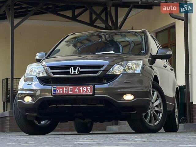 Коричневий Хонда СРВ, об'ємом двигуна 2.2 л та пробігом 198 тис. км за 13200 $, фото 13 на Automoto.ua