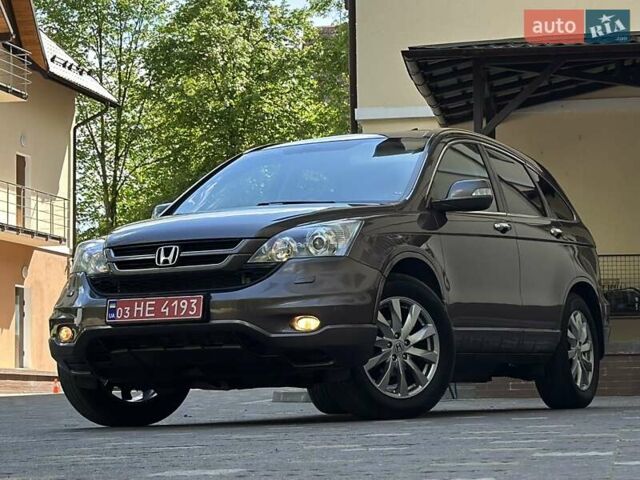 Коричневий Хонда СРВ, об'ємом двигуна 2.2 л та пробігом 198 тис. км за 13200 $, фото 3 на Automoto.ua