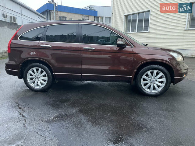 Коричневый Хонда СРВ, объемом двигателя 2.35 л и пробегом 142 тыс. км за 13800 $, фото 2 на Automoto.ua