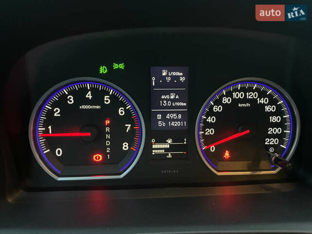 Коричневый Хонда СРВ, объемом двигателя 2.35 л и пробегом 142 тыс. км за 13800 $, фото 9 на Automoto.ua