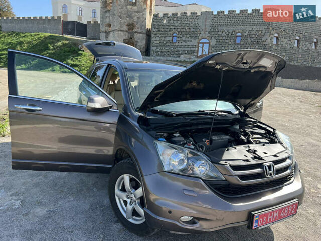 Коричневий Хонда СРВ, об'ємом двигуна 2.2 л та пробігом 219 тис. км за 13850 $, фото 5 на Automoto.ua