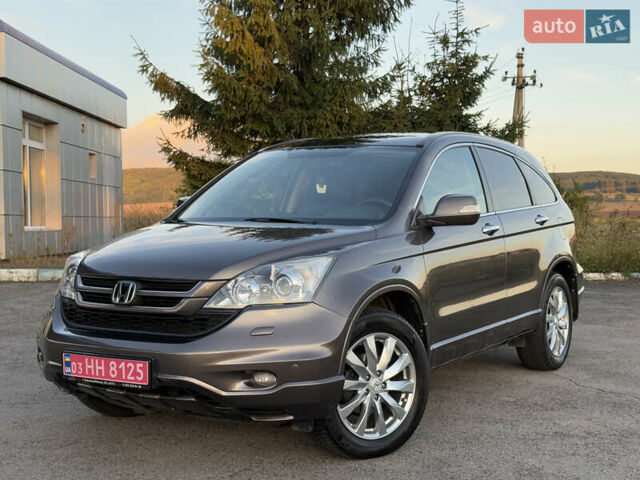 Коричневий Хонда СРВ, об'ємом двигуна 2.2 л та пробігом 180 тис. км за 15800 $, фото 5 на Automoto.ua