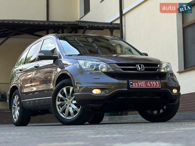 Коричневий Хонда СРВ, об'ємом двигуна 2.2 л та пробігом 198 тис. км за 13200 $, фото 17 на Automoto.ua