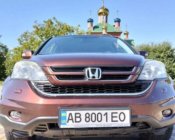 Коричневий Хонда СРВ, об'ємом двигуна 2.2 л та пробігом 192 тис. км за 13600 $, фото 15 на Automoto.ua