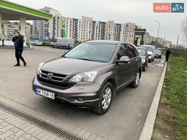 Коричневый Хонда СРВ, объемом двигателя 2.2 л и пробегом 234 тыс. км за 14300 $, фото 2 на Automoto.ua
