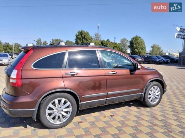 Коричневий Хонда СРВ, об'ємом двигуна 2.2 л та пробігом 192 тис. км за 13600 $, фото 7 на Automoto.ua