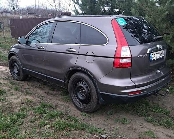 Коричневий Хонда СРВ, об'ємом двигуна 2.2 л та пробігом 256 тис. км за 14500 $, фото 1 на Automoto.ua