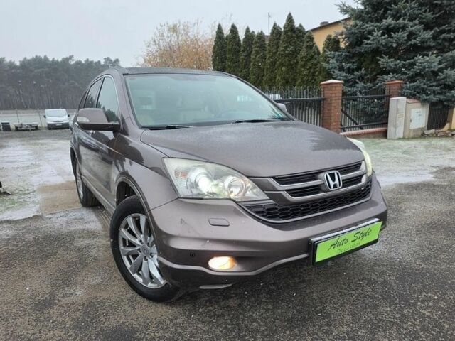 Коричневий Хонда СРВ, об'ємом двигуна 2.2 л та пробігом 200 тис. км за 8100 $, фото 5 на Automoto.ua