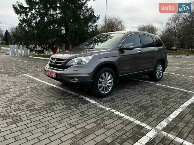 Коричневый Хонда СРВ, объемом двигателя 2.2 л и пробегом 235 тыс. км за 13400 $, фото 1 на Automoto.ua