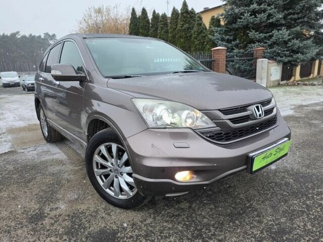 Коричневий Хонда СРВ, об'ємом двигуна 2.2 л та пробігом 200 тис. км за 8100 $, фото 4 на Automoto.ua