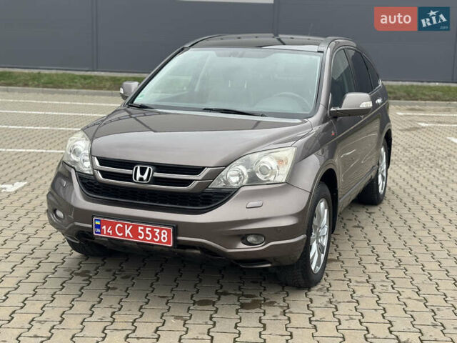 Коричневый Хонда СРВ, объемом двигателя 2.2 л и пробегом 185 тыс. км за 13950 $, фото 33 на Automoto.ua