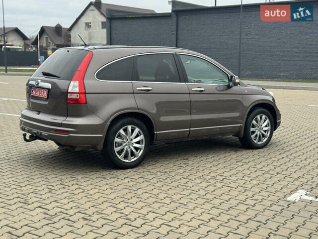 Коричневый Хонда СРВ, объемом двигателя 2.2 л и пробегом 185 тыс. км за 13950 $, фото 5 на Automoto.ua