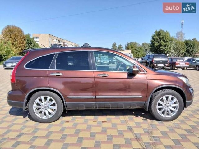 Коричневий Хонда СРВ, об'ємом двигуна 2.2 л та пробігом 192 тис. км за 13600 $, фото 14 на Automoto.ua