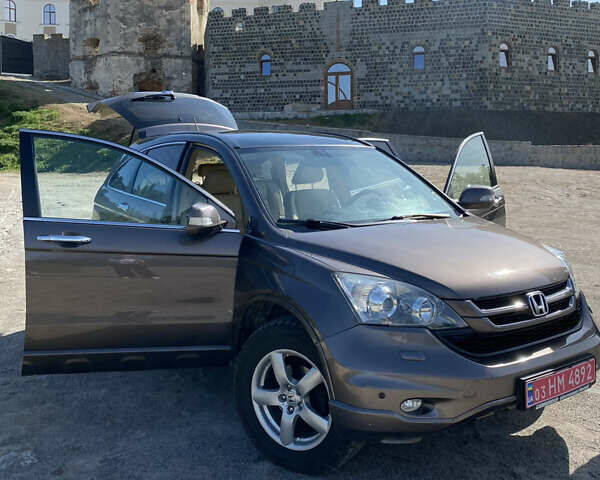 Коричневий Хонда СРВ, об'ємом двигуна 2.2 л та пробігом 219 тис. км за 13850 $, фото 3 на Automoto.ua