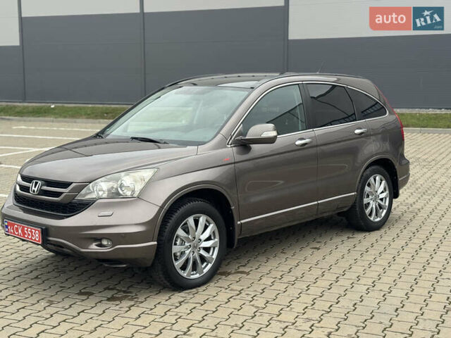 Коричневый Хонда СРВ, объемом двигателя 2.2 л и пробегом 185 тыс. км за 13950 $, фото 30 на Automoto.ua