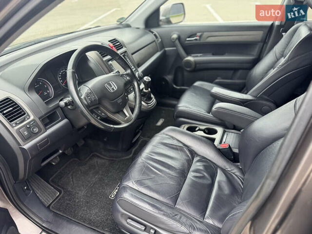 Коричневый Хонда СРВ, объемом двигателя 2.2 л и пробегом 185 тыс. км за 13950 $, фото 45 на Automoto.ua