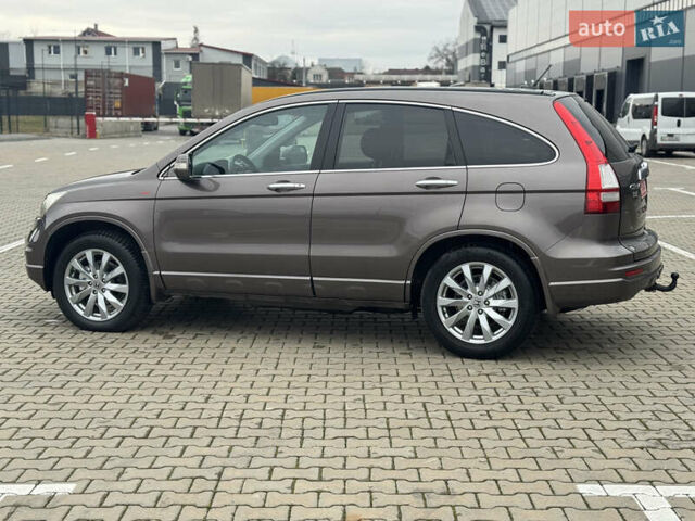 Коричневый Хонда СРВ, объемом двигателя 2.2 л и пробегом 185 тыс. км за 13950 $, фото 27 на Automoto.ua