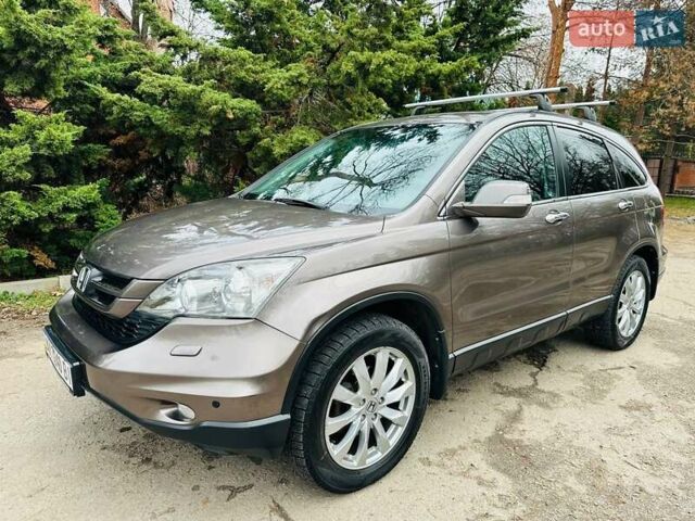 Коричневый Хонда СРВ, объемом двигателя 2.4 л и пробегом 171 тыс. км за 12500 $, фото 2 на Automoto.ua
