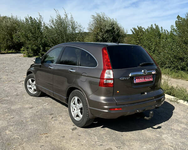 Коричневий Хонда СРВ, об'ємом двигуна 2.2 л та пробігом 219 тис. км за 13850 $, фото 2 на Automoto.ua