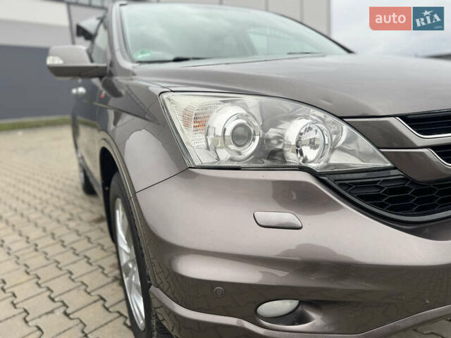 Коричневый Хонда СРВ, объемом двигателя 2.2 л и пробегом 185 тыс. км за 13950 $, фото 61 на Automoto.ua