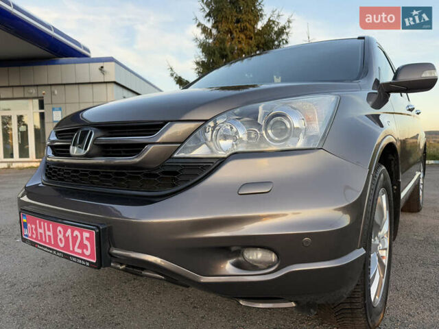 Коричневий Хонда СРВ, об'ємом двигуна 2.2 л та пробігом 180 тис. км за 15800 $, фото 18 на Automoto.ua