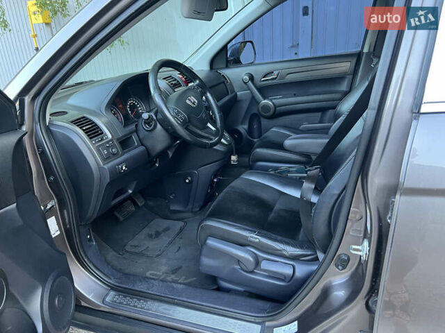 Коричневый Хонда СРВ, объемом двигателя 2.35 л и пробегом 201 тыс. км за 14700 $, фото 11 на Automoto.ua