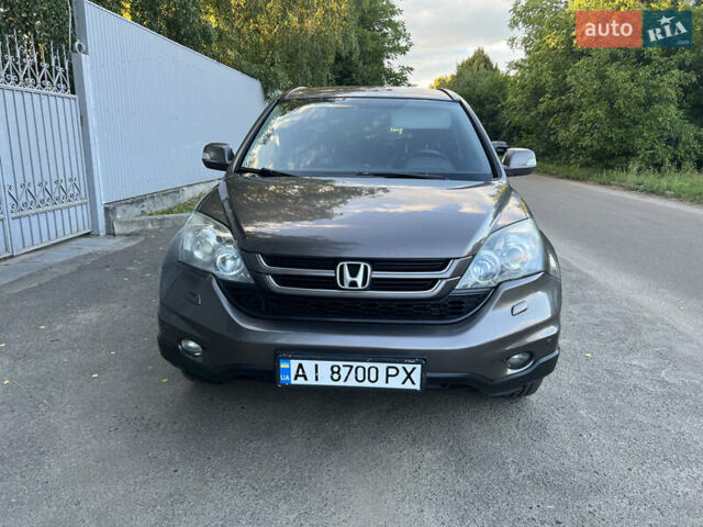 Коричневый Хонда СРВ, объемом двигателя 2.35 л и пробегом 201 тыс. км за 14700 $, фото 3 на Automoto.ua