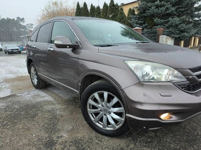 Коричневий Хонда СРВ, об'ємом двигуна 2.2 л та пробігом 200 тис. км за 8100 $, фото 3 на Automoto.ua