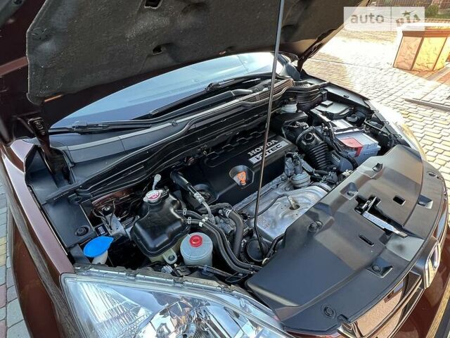 Коричневый Хонда СРВ, объемом двигателя 2.2 л и пробегом 205 тыс. км за 13999 $, фото 148 на Automoto.ua