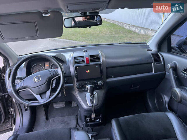 Коричневый Хонда СРВ, объемом двигателя 2.35 л и пробегом 201 тыс. км за 14700 $, фото 14 на Automoto.ua