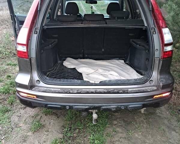 Коричневий Хонда СРВ, об'ємом двигуна 2.2 л та пробігом 256 тис. км за 14500 $, фото 5 на Automoto.ua