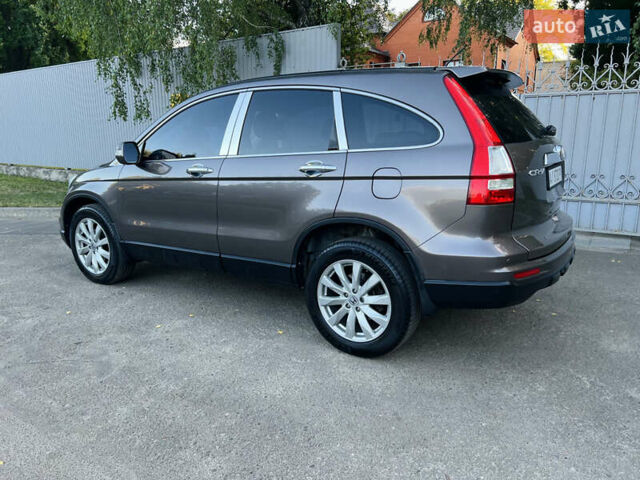 Коричневый Хонда СРВ, объемом двигателя 2.35 л и пробегом 201 тыс. км за 14700 $, фото 7 на Automoto.ua