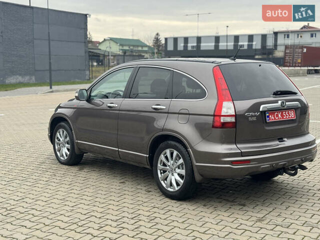 Коричневый Хонда СРВ, объемом двигателя 2.2 л и пробегом 185 тыс. км за 13950 $, фото 25 на Automoto.ua