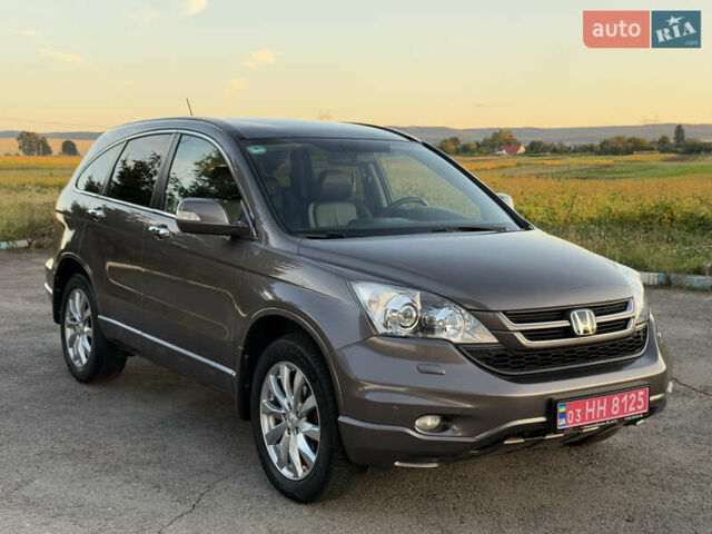 Коричневий Хонда СРВ, об'ємом двигуна 2.2 л та пробігом 180 тис. км за 15800 $, фото 9 на Automoto.ua